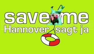 Save me Kampagne Hannover